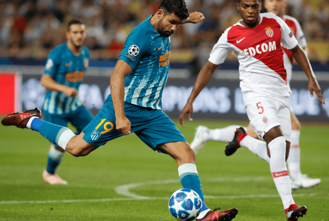 法国足球联赛摩纳哥惨败,积分榜下滑了吗